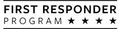 First Responders Program logo