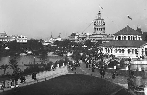Columbian Exposition in Hyde Park