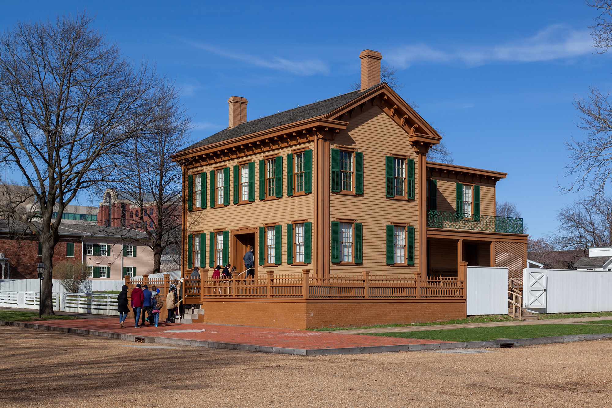 Lincoln Home National Historic Site